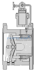 有森Arimori微阻缓闭蝶式止回阀缓慢开启
